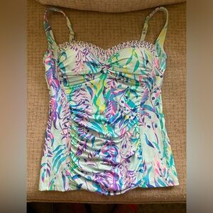 Lilly Pulitzer tankini top